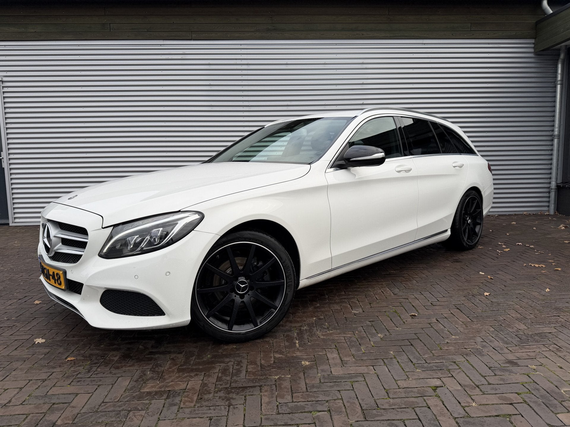 Mercedes-Benz C-Klasse Estate 220 CDI Lease Edition, 4 cilinders, Met garantie (alle), Origineel Nederlands, 168 €/maand