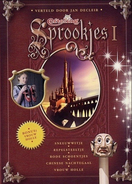 DVD Efteling - Sprookjes (Deel I), Alle leeftijden, Tv-serie, Zo goed als nieuw, Sprookjes