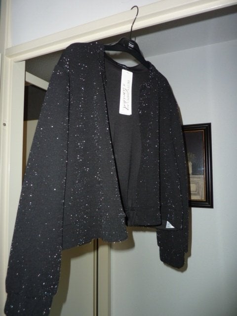 Betty Barclay feestelijk zwart vest Nieuw met prijsk mt 46, Verzenden, Nieuw, Maat 46/48 (XL) of groter, Zwart