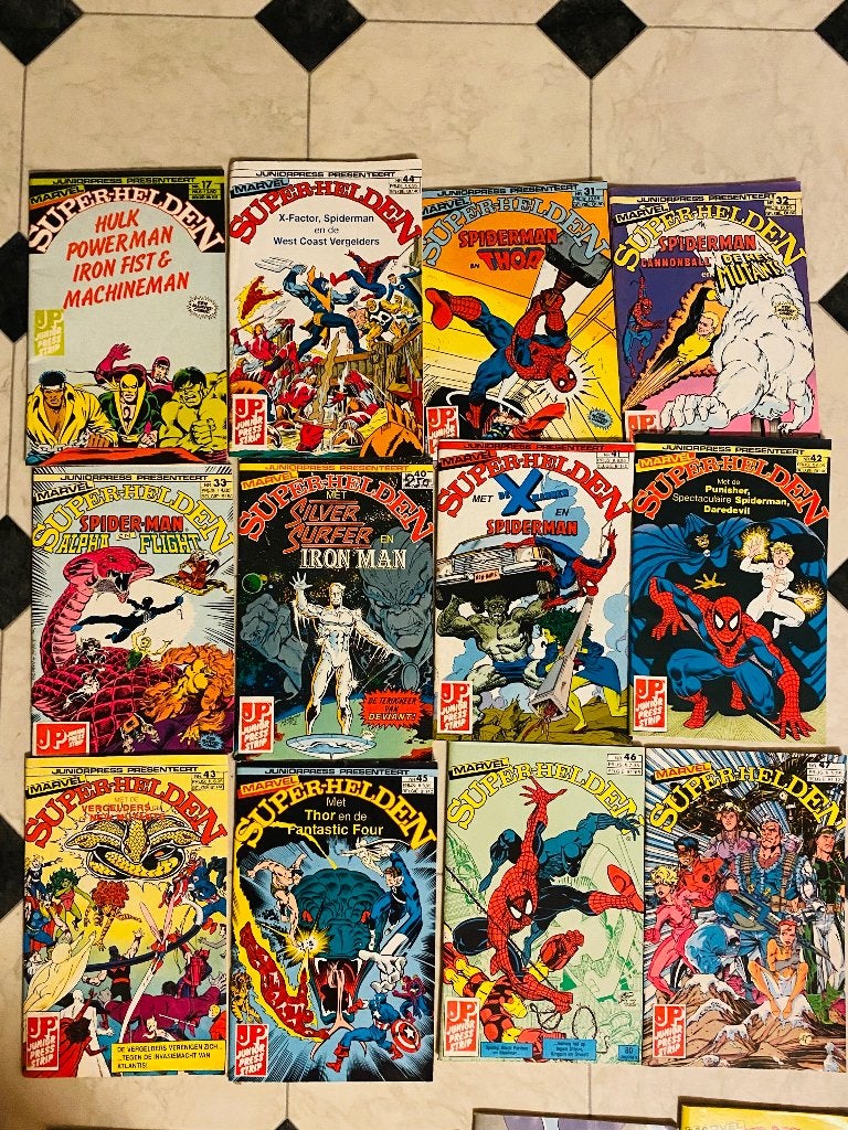 Superhelden, Junior Press Strip, Boeken, Strips | Comics, Meerdere comics, Ophalen of Verzenden, Gelezen, Europa