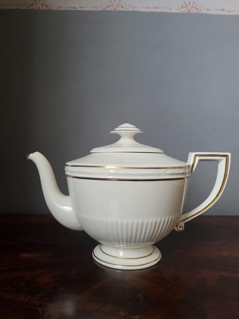 Petrus Regout Theepot, Antiek en Kunst, Ophalen of Verzenden