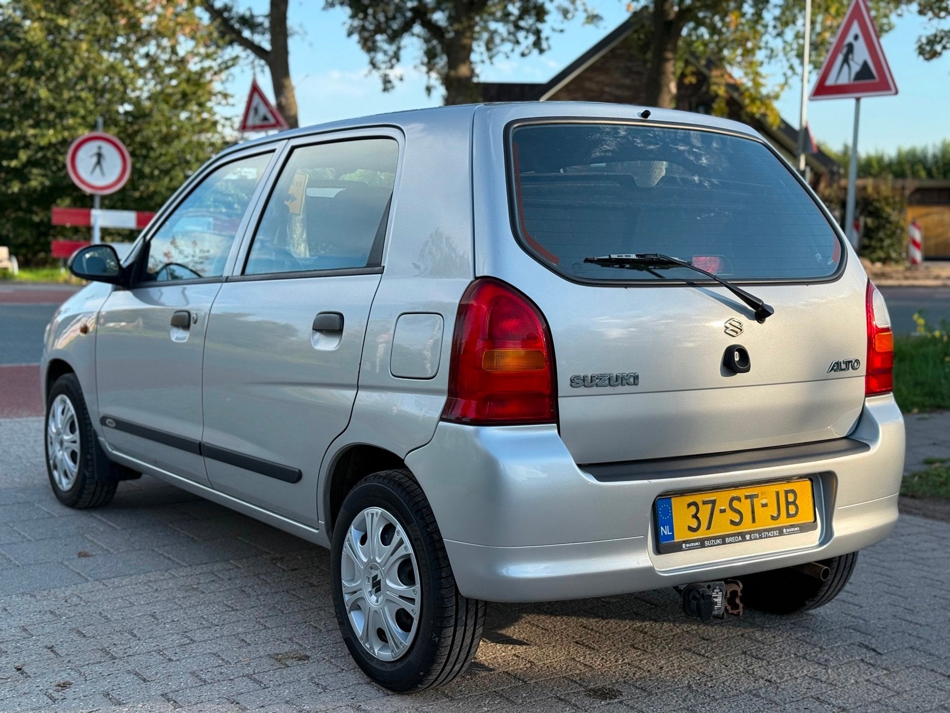 Suzuki Alto 1.1 GLX AUTOMAAT ELEK.RAMEN TREKHAAK, Auto's, Dealer onderhouden, 4 cilinders, Origineel Nederlands, Bedrijf