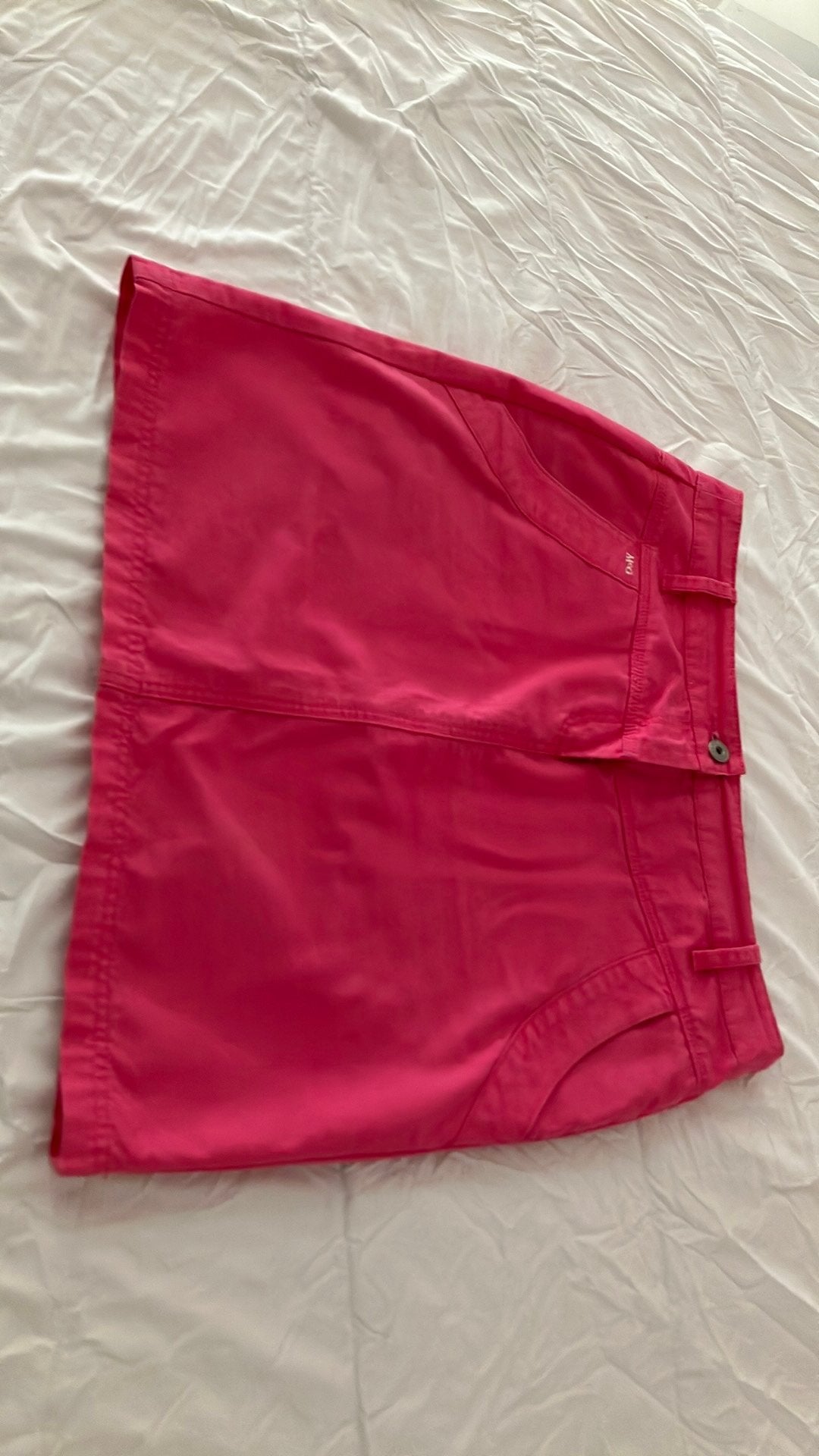 McGregor rokje 42 fel roze mini, Kleding | Dames, Rokken, Ophalen, Maat 42/44 (L), Zo goed als nieuw, Roze