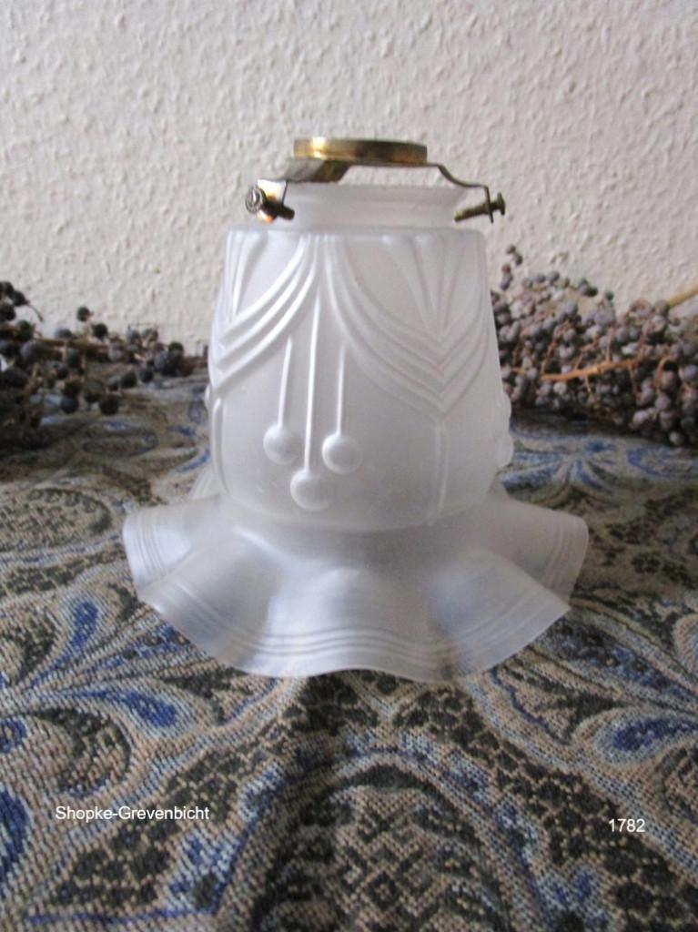 Div. glazen lampenkapjes  rokmodel, Ophalen of Verzenden