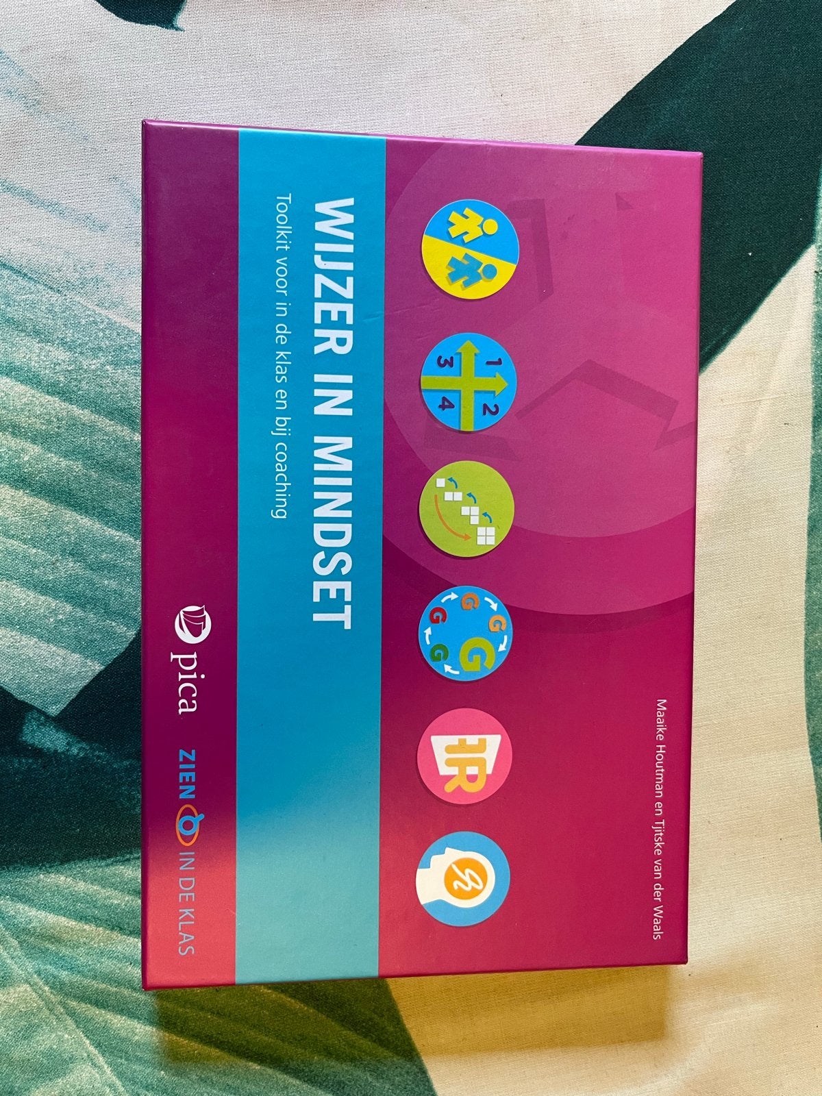 Wijzer in Mindset Toolkit - Coaching & Onderwijs, Ophalen of Verzenden, Nieuw, Meerdere media, Overige typen