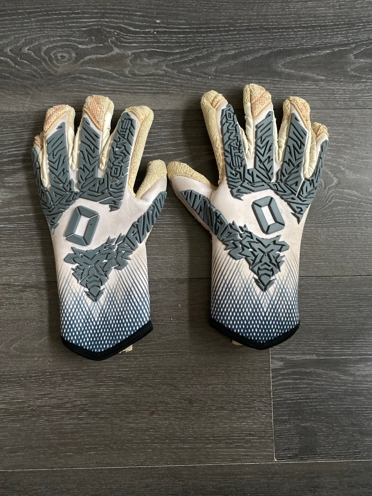 Stanno keepershandschoenen - Zo goed als nieuw, Ophalen of Verzenden, Zo goed als nieuw, Handschoenen