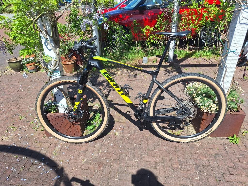 giant xtc Advanced 1.5 ltd 29er, Fietsen en Brommers, Fietsen | Mountainbikes en ATB, Gebruikt, Giant, 57 cm of meer, Hardtail