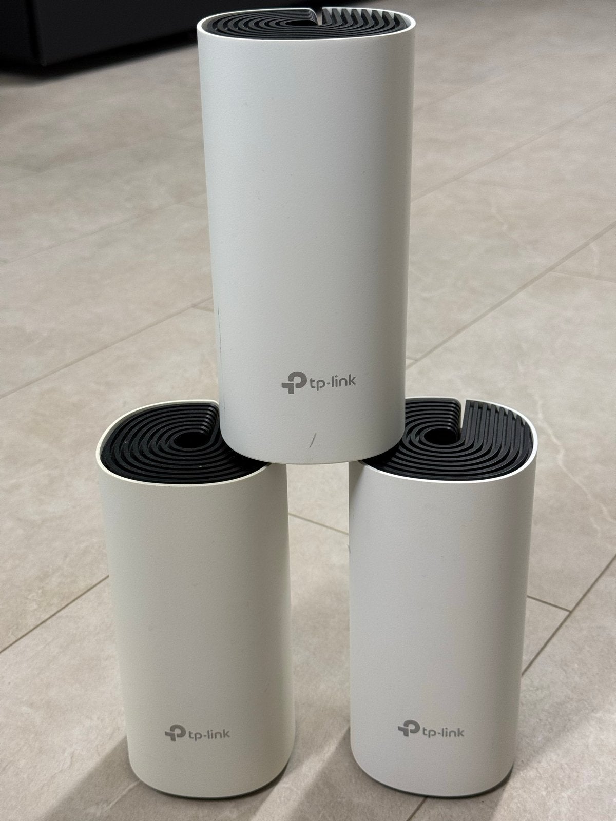 TP-Link Deco M4 wifi mesh units (3 stuks!), Ophalen of Verzenden, Zo goed als nieuw, TPLink