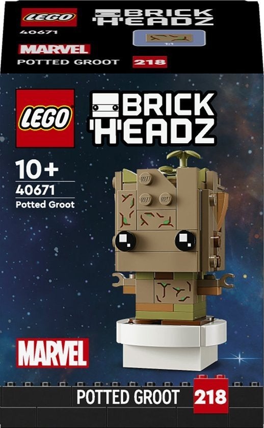 LEGO BrickHeadz 40671 Potted Groot - Gloednieuw!, Ophalen of Verzenden