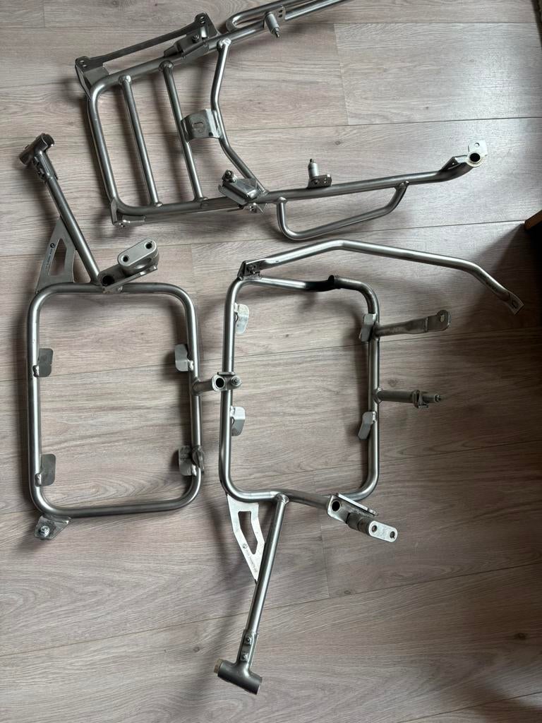 Origineel BMW bagagerek & zijkofferrek R 1200 GS (A) 2014+, Ophalen of Verzenden, Gebruikt