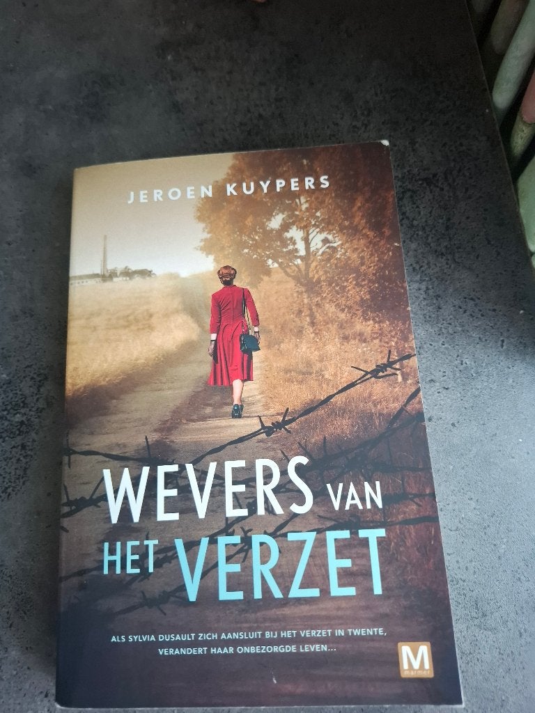 Wevers van het verzet, Zo goed als nieuw, Jeroen kuypers, Algemeen, Ophalen