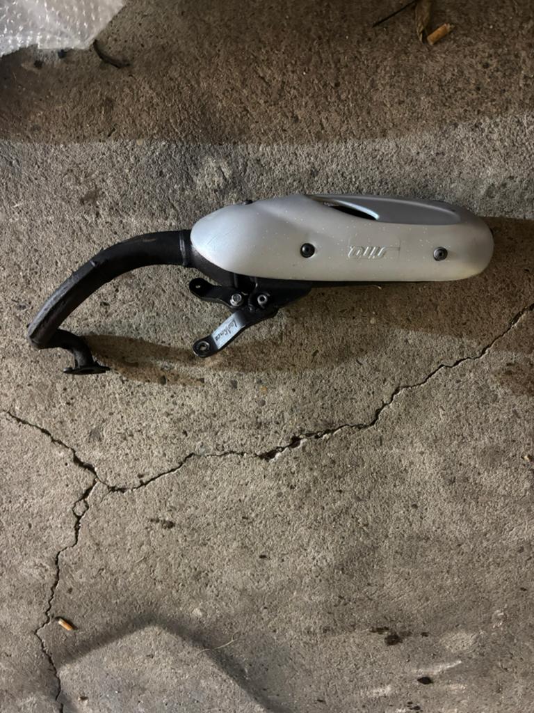 Aerox uitlaat, Ophalen of Verzenden, Zo goed als nieuw, Uitlaat, Yamaha
