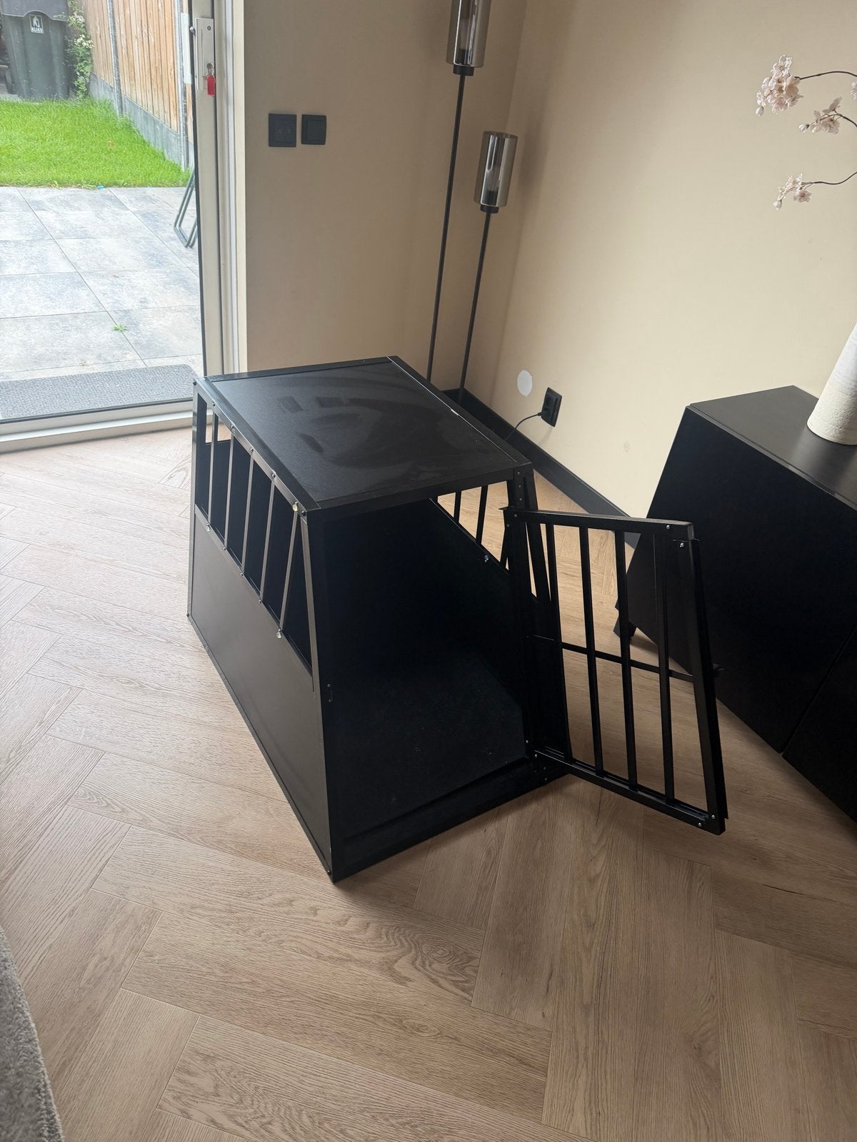 MaxxPet AutoBench voor Hond - 65x91x69cm, Dieren en Toebehoren, Hondenbenches, Ophalen, Zo goed als nieuw