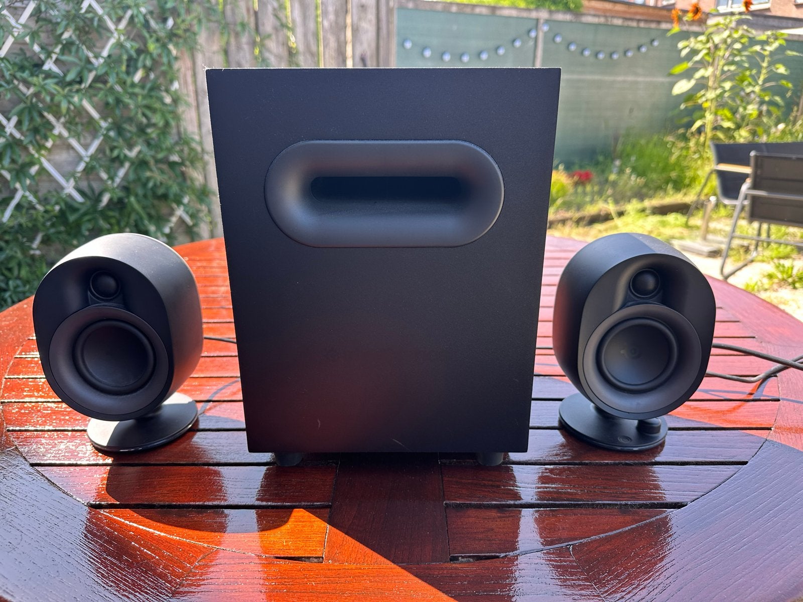 SteelSeries Arena 7 Speakerset met Subwoofer, Bluetooth, Inclusief kabels, Speakerset, Zo goed als nieuw, Ophalen