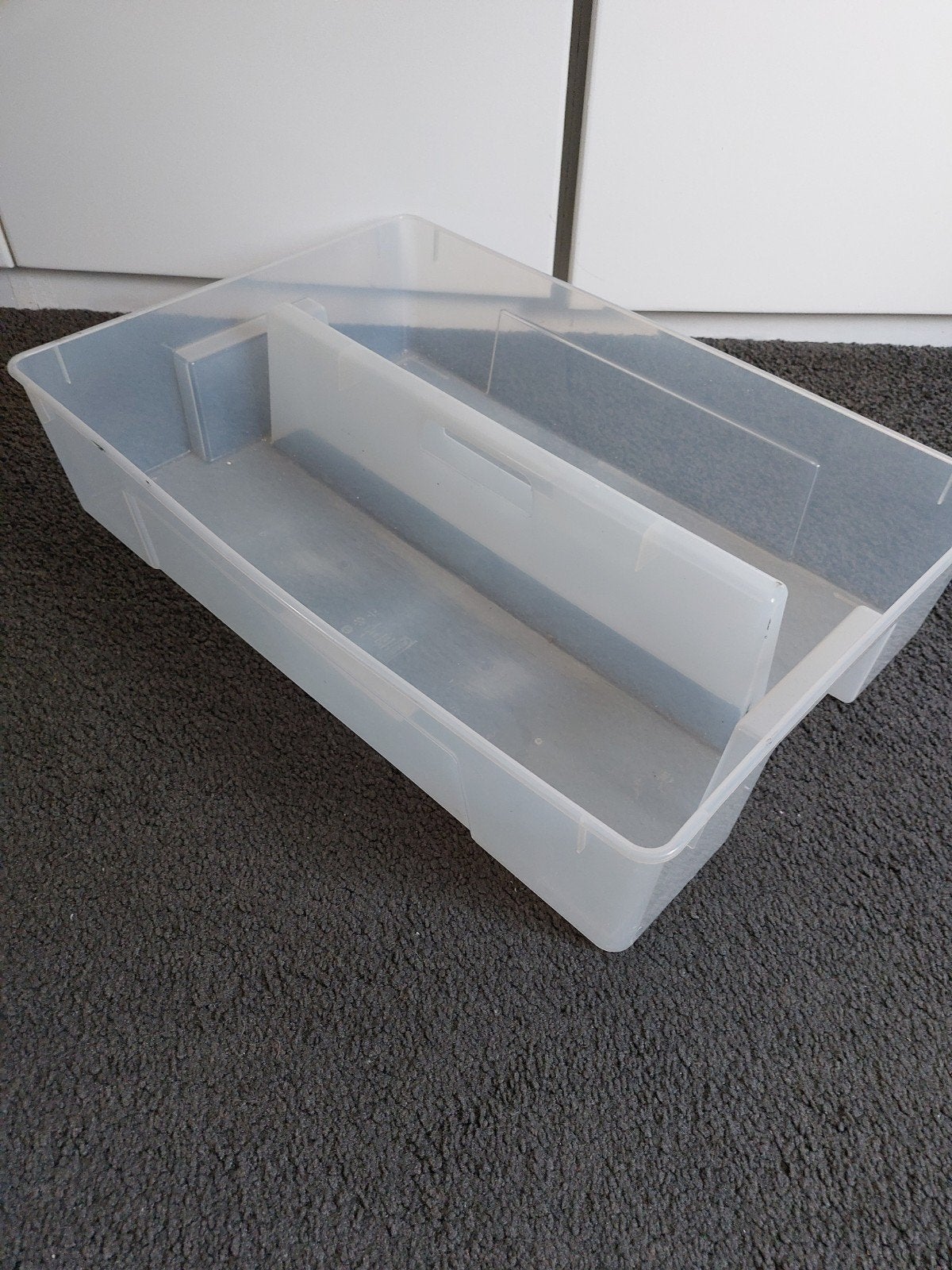 Ikea Samla inzetbak., Ophalen, Doos, Minder dan 35 cm, Minder dan 50 cm