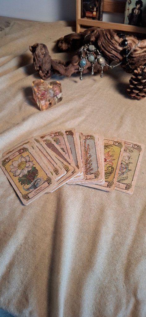 Botanica Oculta Tarot Dark Synevyr New Sealed 78 Cards, Dark Synevyr, Tarot of Kaarten leggen, Overige typen, Nieuw