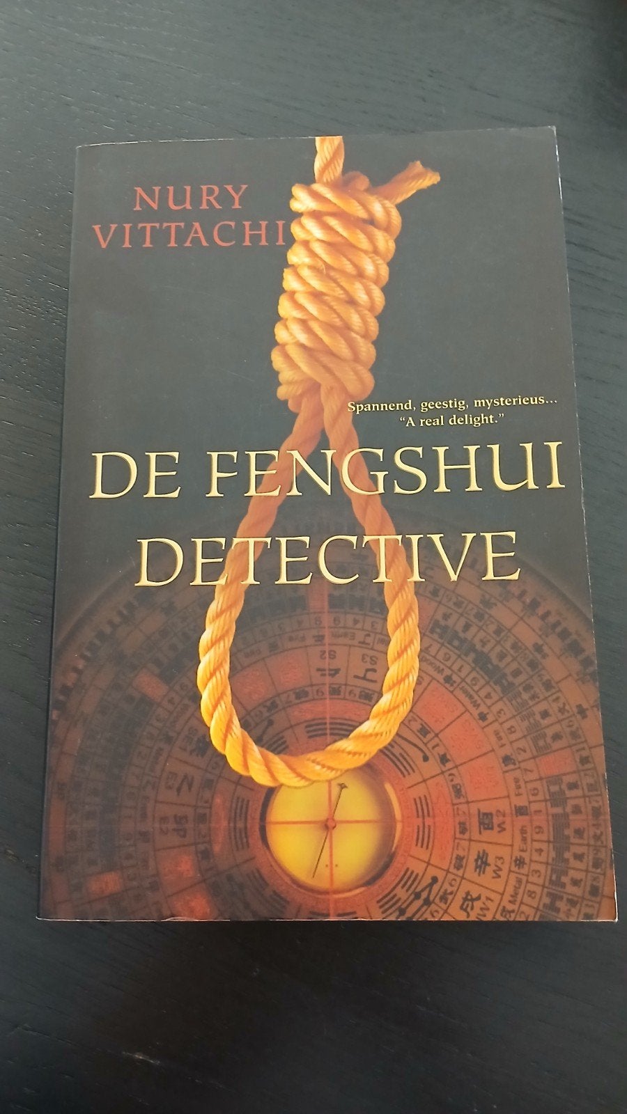 N. Vittachi - De fengshui detective, Verzenden, Zo goed als nieuw, N. Vittachi