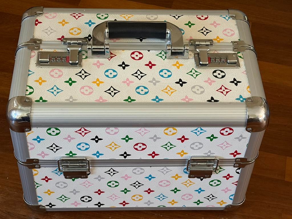 Nagelkoffer beautycase, Ophalen of Verzenden, Zo goed als nieuw, Overige kleuren, Hardcase