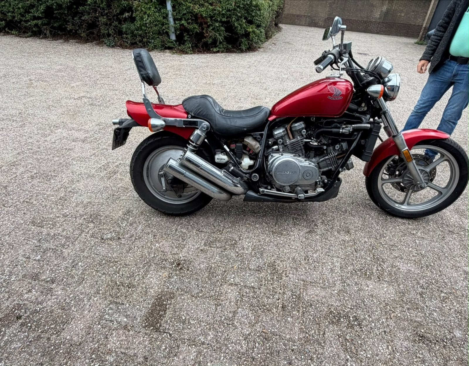 Honda superMagna VF700C 1987  project!, Motoren, 4 cilinders, Gebruikt, Particulier, Handgeschakeld