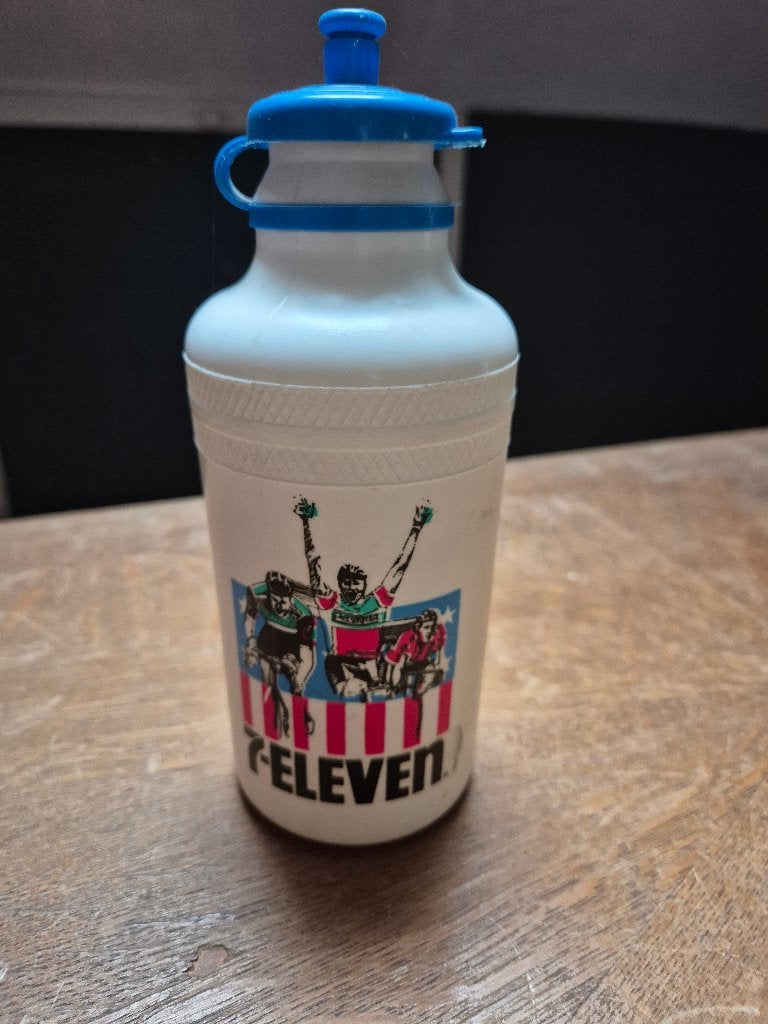 originele bidon 7 eleven wielerploeg, Ophalen of Verzenden, Gebruikt