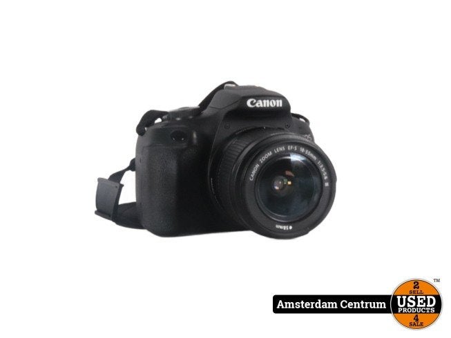 Canon Eos 2000D Lens  EFS 18-55MM - Nette Staat