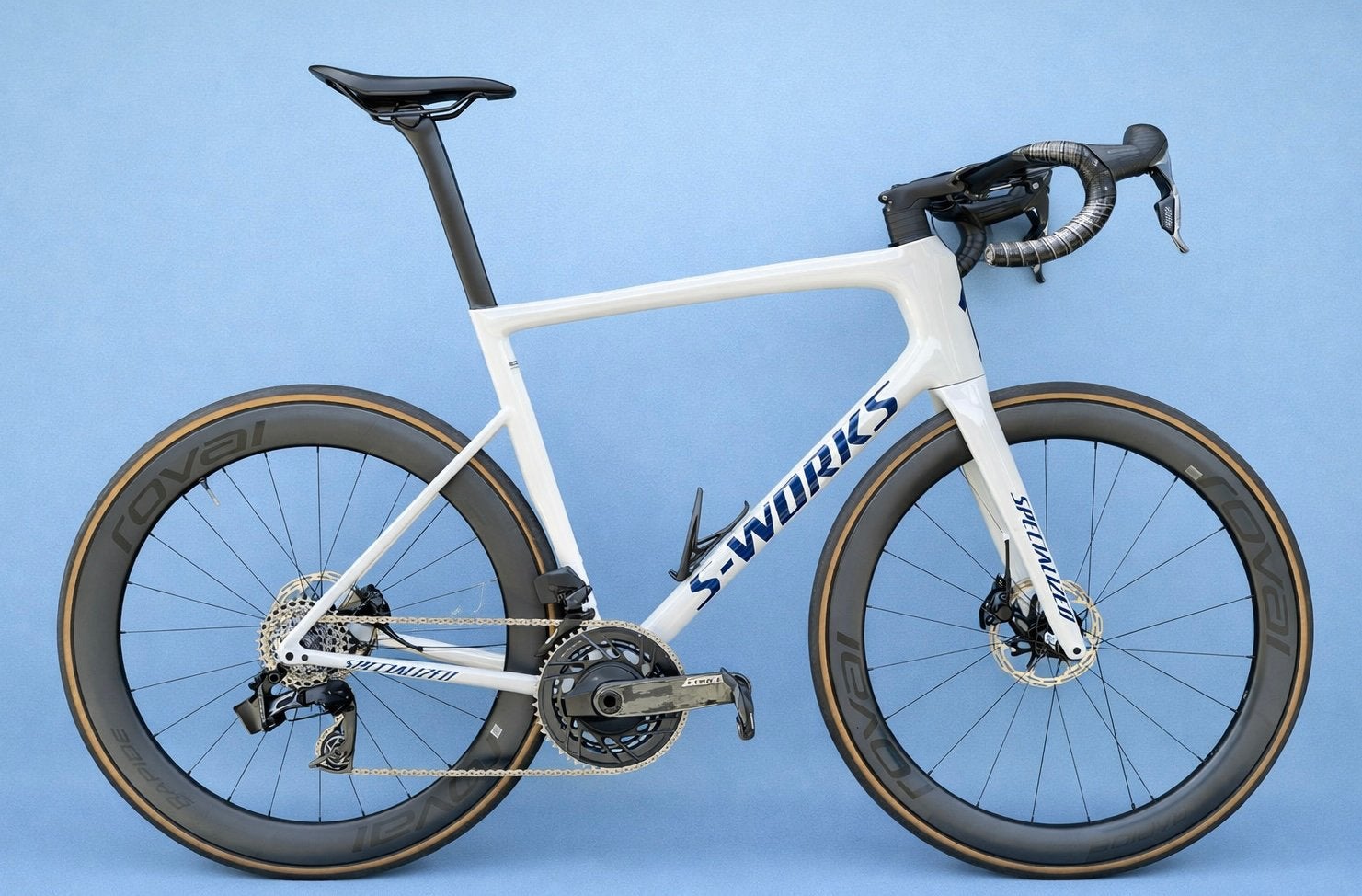 Specialized Tarmac SL8 S-Works - maat 61, Carbon, Zo goed als nieuw, 57 tot 61 cm, Meer dan 20 versnellingen