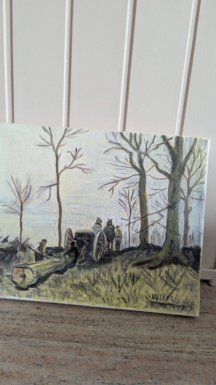 schilderij, Ophalen of Verzenden