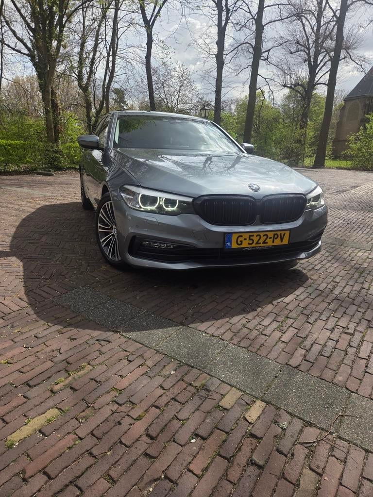 Bmw 5 serie 530i sportline Executive, Auto's, Automaat, 1998 cc, Achterwielaandrijving, Zwart