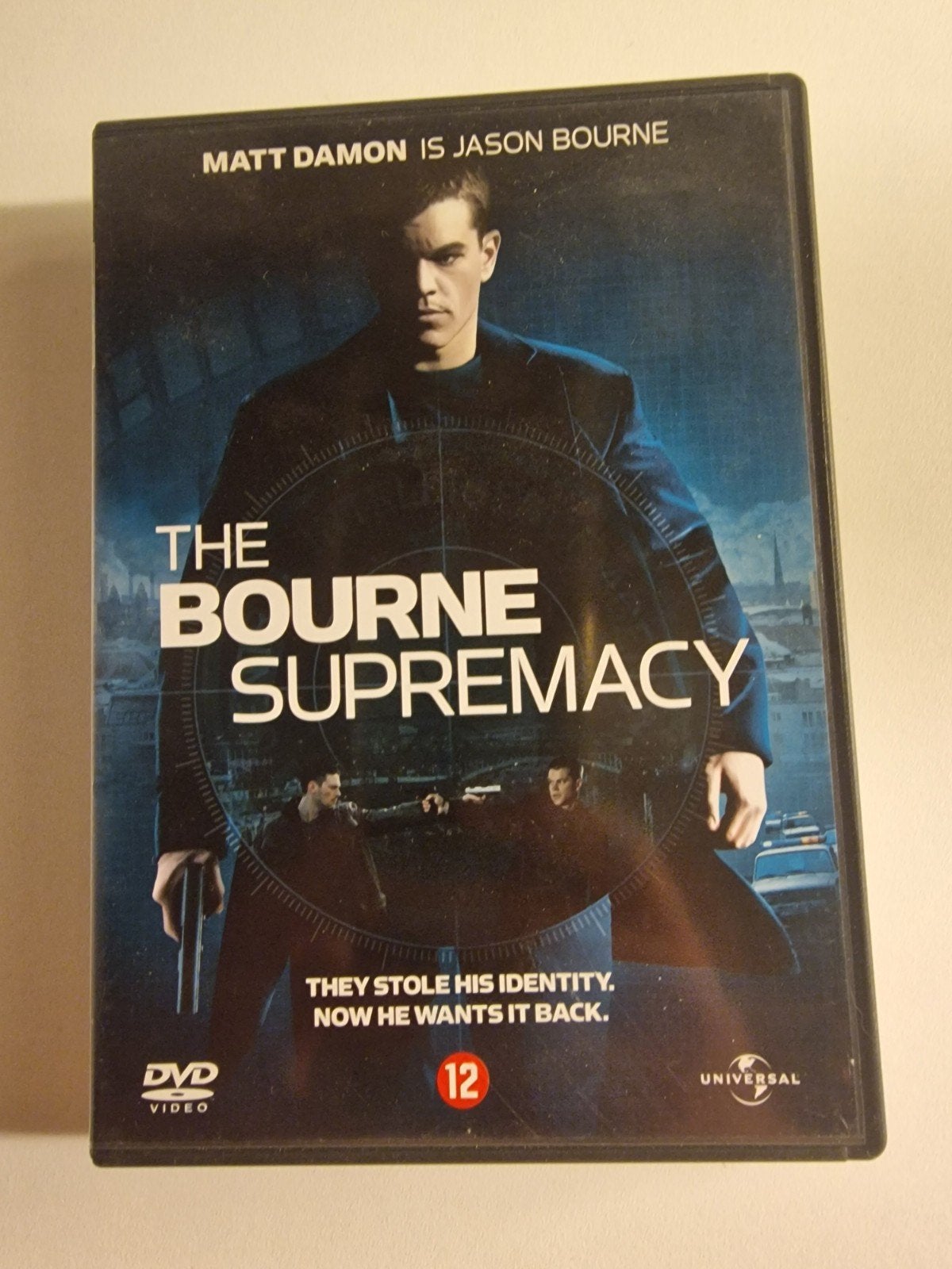 The Bourne Supremacy DVD -, Ophalen of Verzenden, Inclusief doosje, Vanaf 12 jaar, Gebruikt