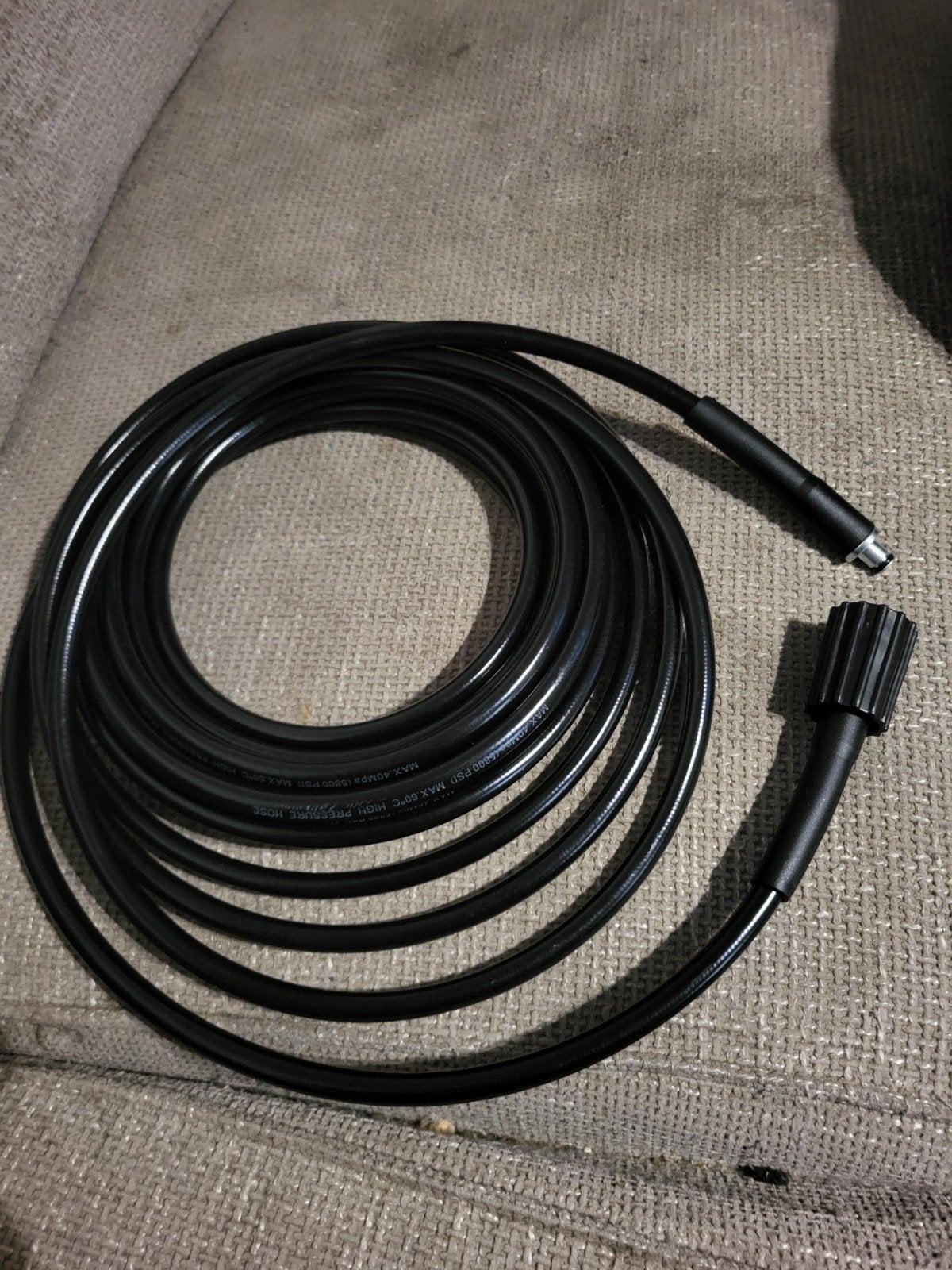 Hogedrukreiniger slang - 10 meter, 40MPa, 60C, Ophalen, Nieuw