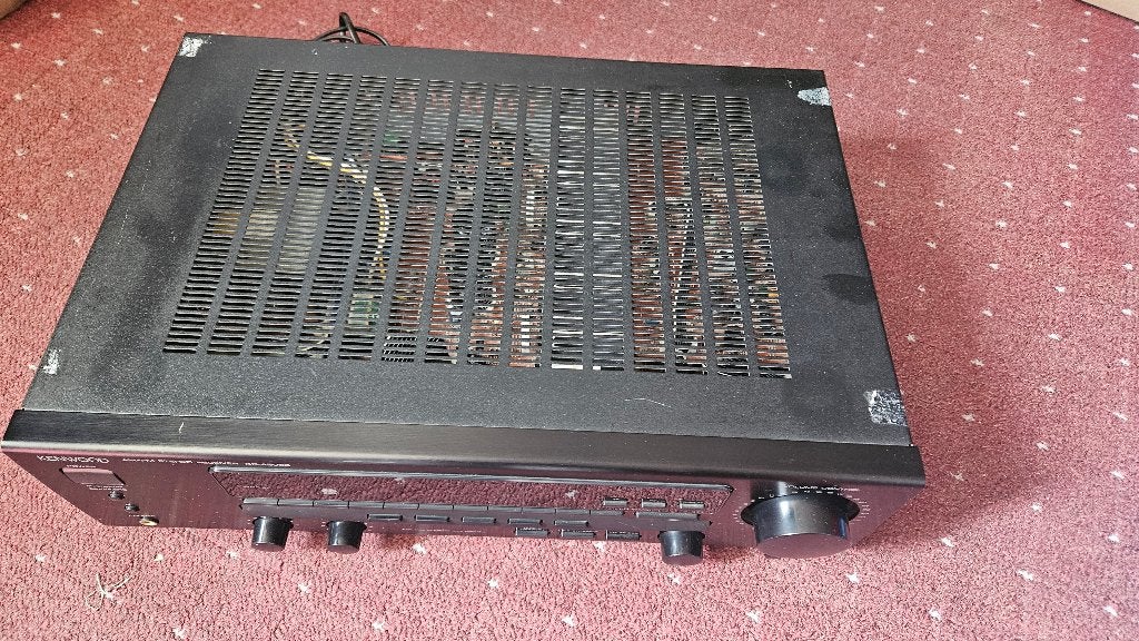 Kenwood Stereo Receiver, Audio, Tv en Foto, Versterkers en Receivers, Ophalen, Gebruikt, Stereo, Overige merken