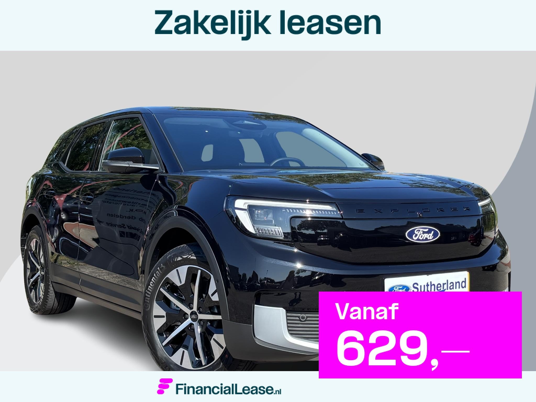 Ford Explorer Select Extended Range RWD 79 kWh | 285pk Voorr, Automaat, Achterwielaandrijving, Gebruikt, 495 min