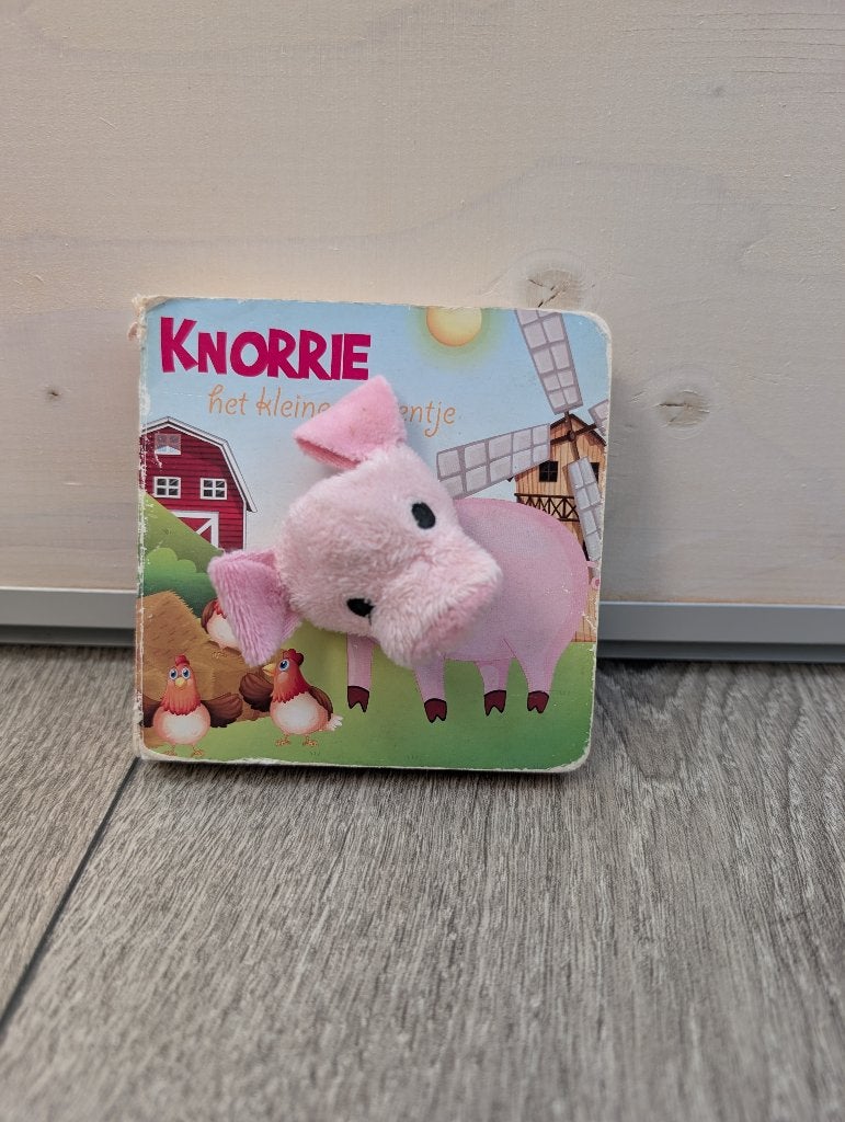 Knorrie het varkentje - Jose Zevenbergen, Gelezen, Jose Zevenbergen, Ophalen of Verzenden, 2 tot 3 jaar