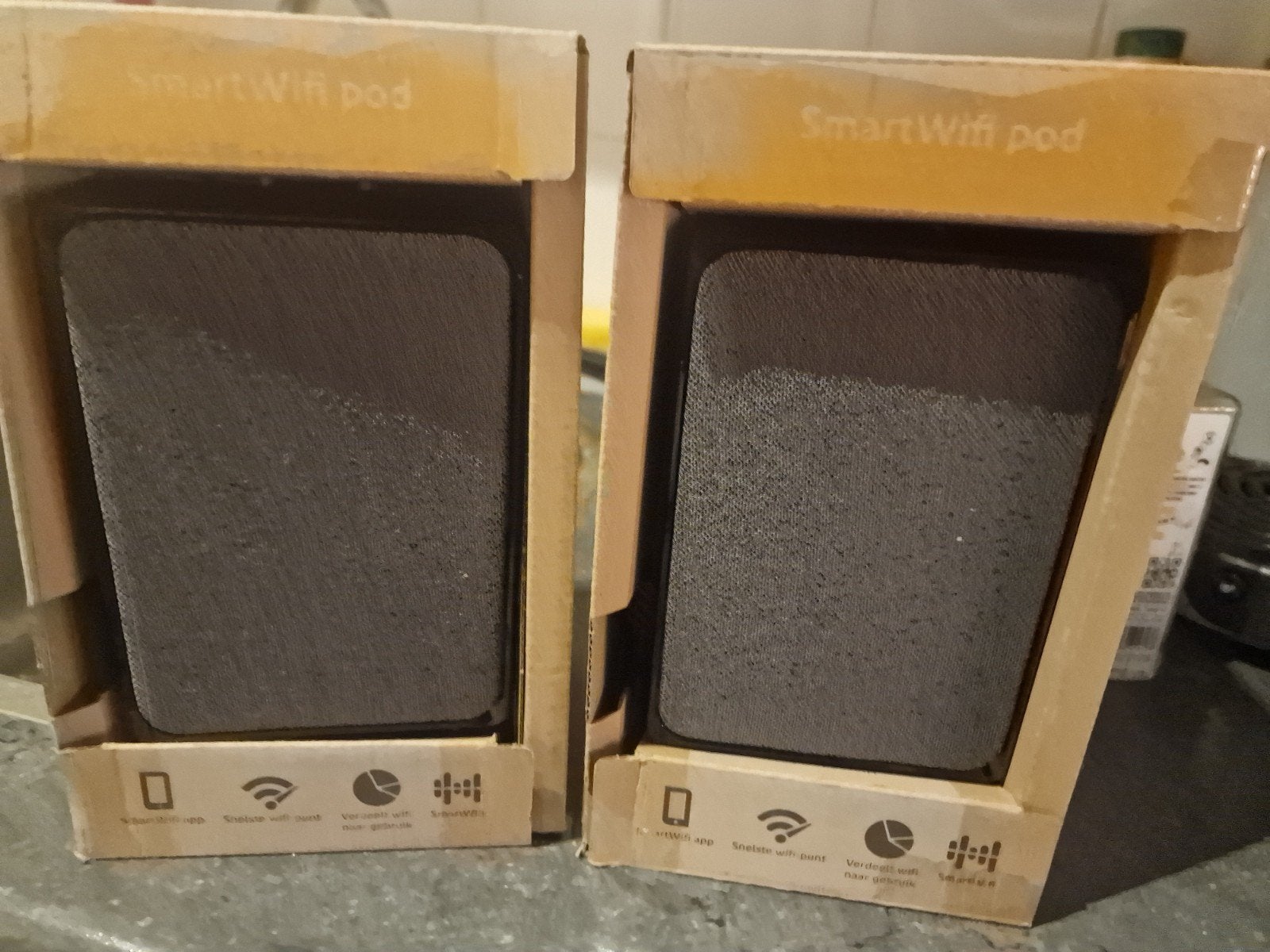SmartWifi pods - Wi-Fi versterkers voor beter bereik, Computers en Software, WiFi-versterkers, Ophalen of Verzenden, Nieuw, SmartWifi