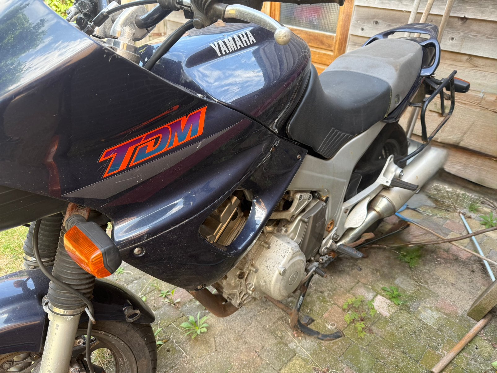 Yamaha TDM 850 Leuk opknap-/klusproject