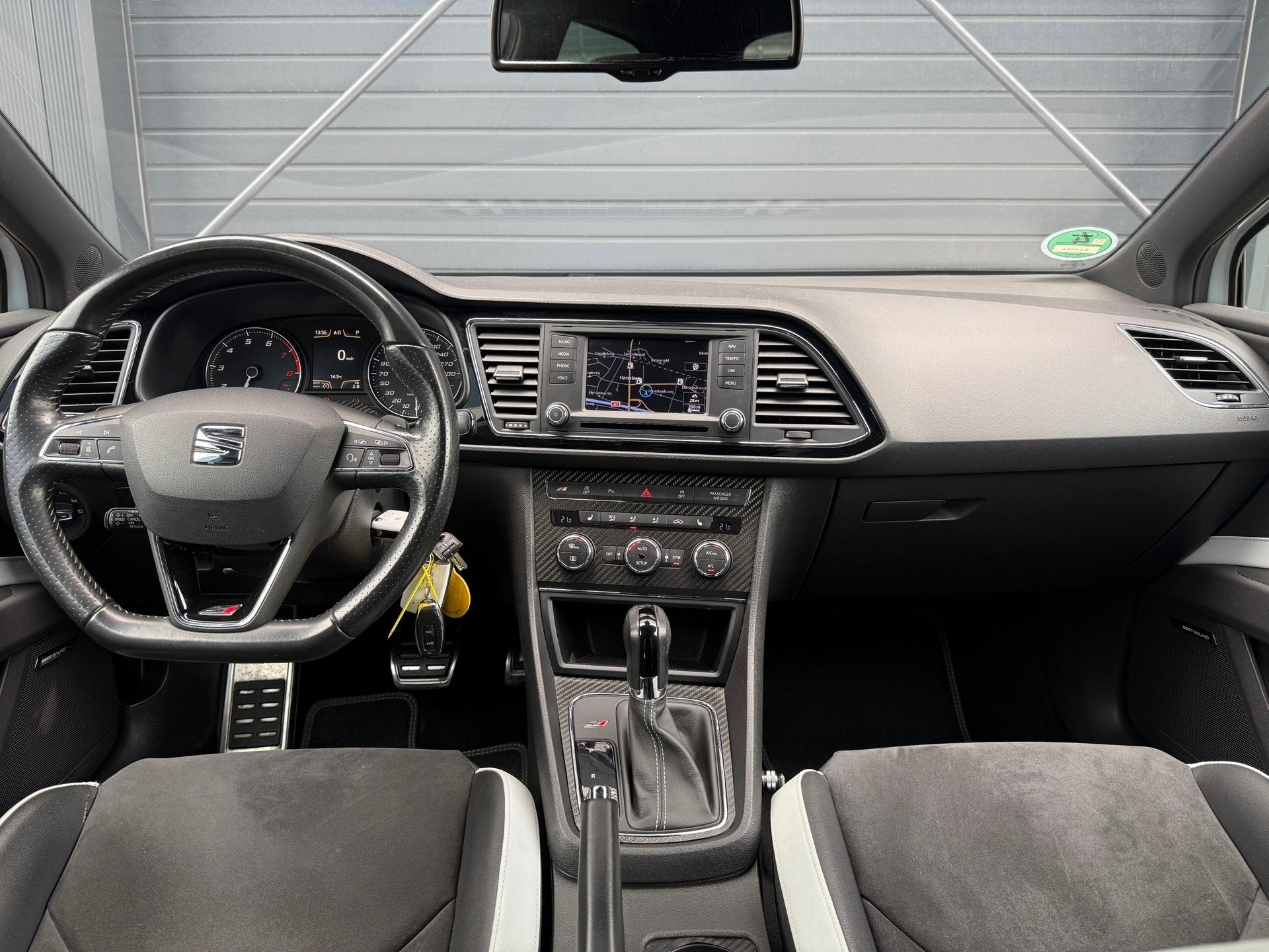 Seat Leon SC 2.0 TSI Cupra 280, JD engineering, Zeer netjes!, Gebruikt, 4 cilinders, 1984 cc, Leon