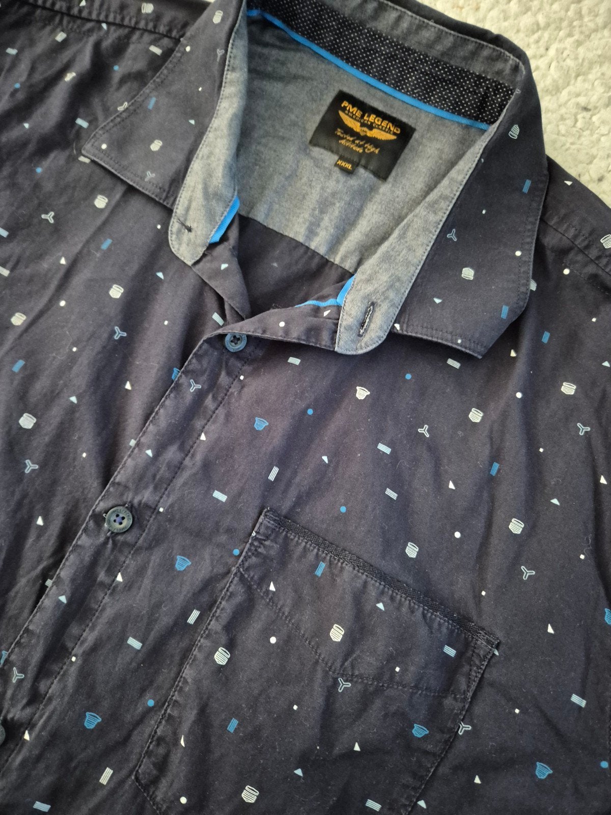 Pme Legend Pall Mall blouse overhemd prints Maat XXXL, Kleding | Heren, Overhemd, ., Zo goed als nieuw, PME Legend