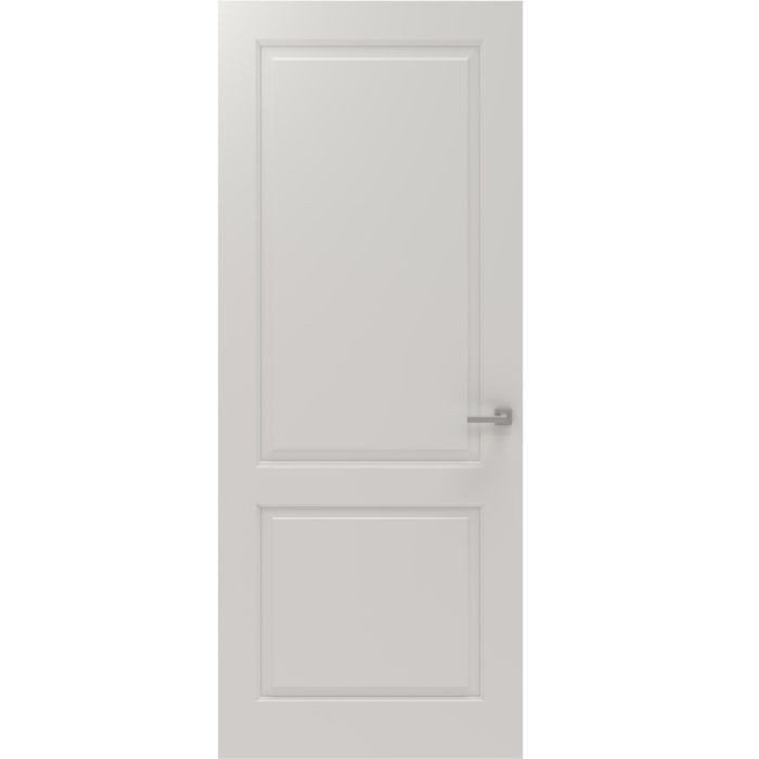 CanDo Opdek Binnendeur Board Paneel 2A01 Wit Gegrond Links, Doe-het-zelf en Verbouw, Ophalen, 80 tot 100 cm, Binnendeur, Nieuw