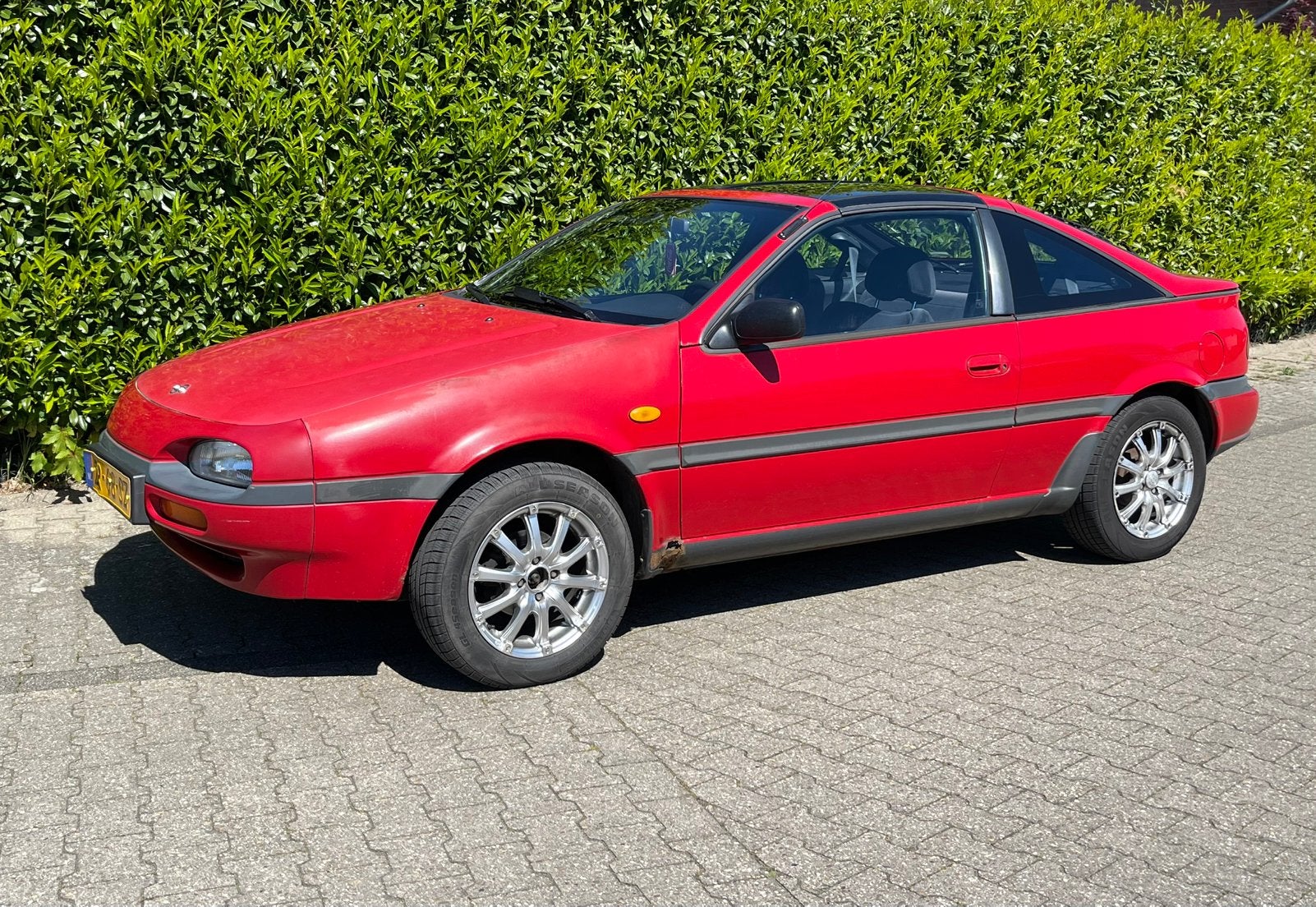 Nissan NX100, Ophalen