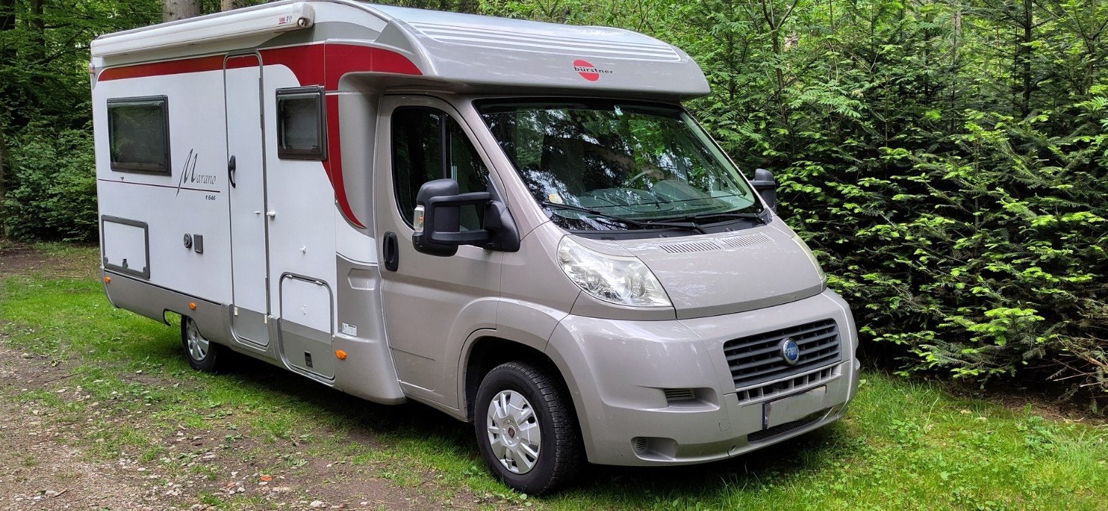 Camper Bürstner Marano uit 2007, Particulier, Tot en met 4, Buscamper of Camperbus