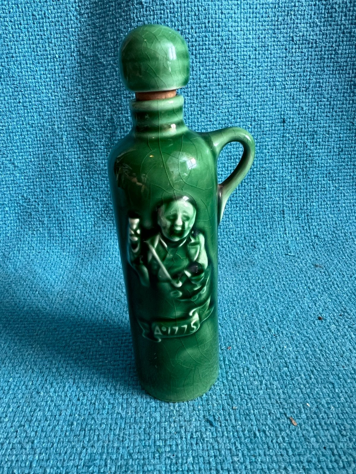 Vintage Hulstkamp Kruikje Gouda Zuid-Holland, Ophalen of Verzenden