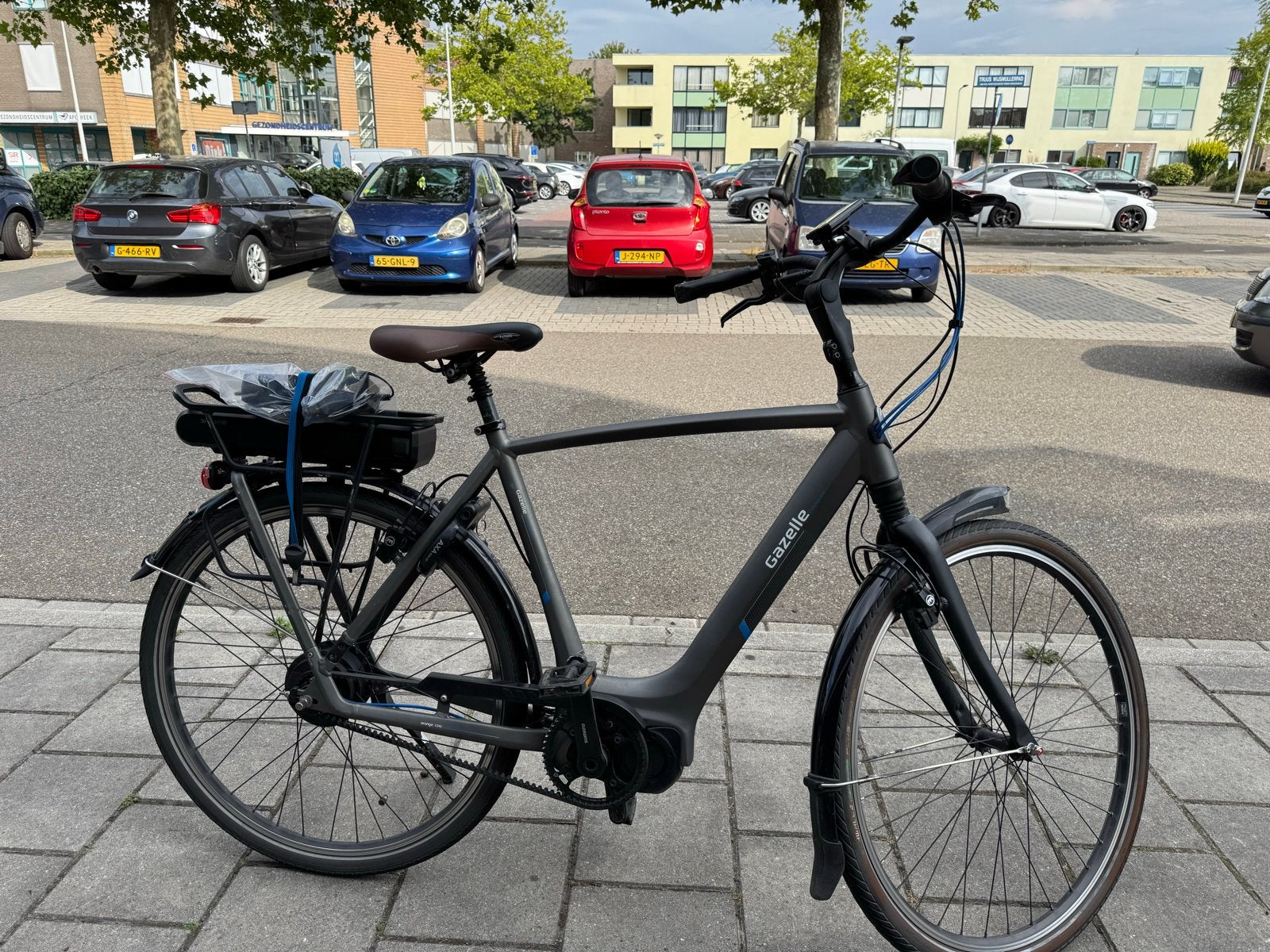 Gazelle Orange C310 met Shimano motor, Fietsen en Brommers, Elektrische fietsen, Ophalen, Gebruikt, 51 tot 55 cm, Gazelle