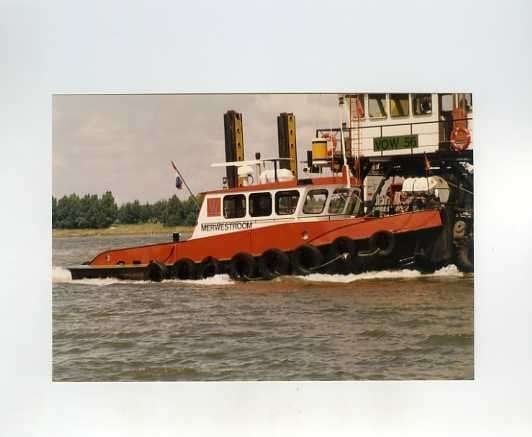scheepvaart-foto-merwestroom, Ophalen of Verzenden, Zo goed als nieuw, Motorboot, Boek of Tijdschrift