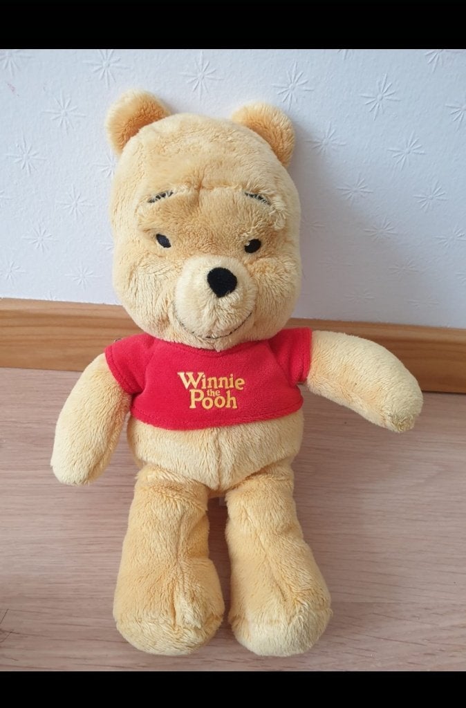 Knuffel winnie the pooh, Ophalen, Gebruikt, Beer