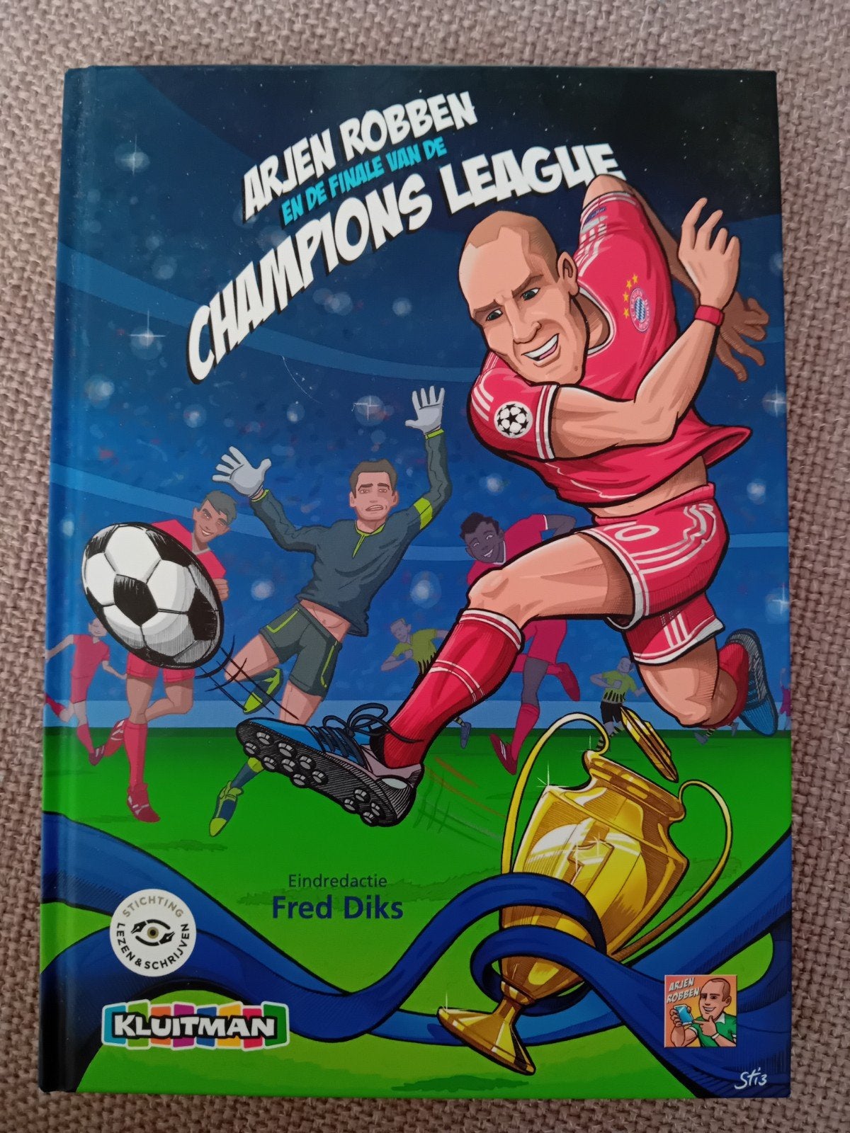 Arjen Robben en de finale van de Champions League, Boeken, Fictie algemeen, Ophalen of Verzenden, Zo goed als nieuw, Fred Diks
