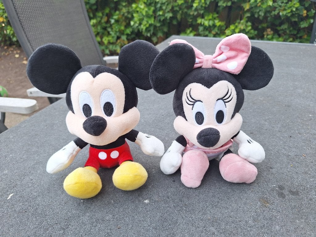 Mickey en Mini Mouse, Ophalen, Mickey Mouse, Zo goed als nieuw, Knuffel
