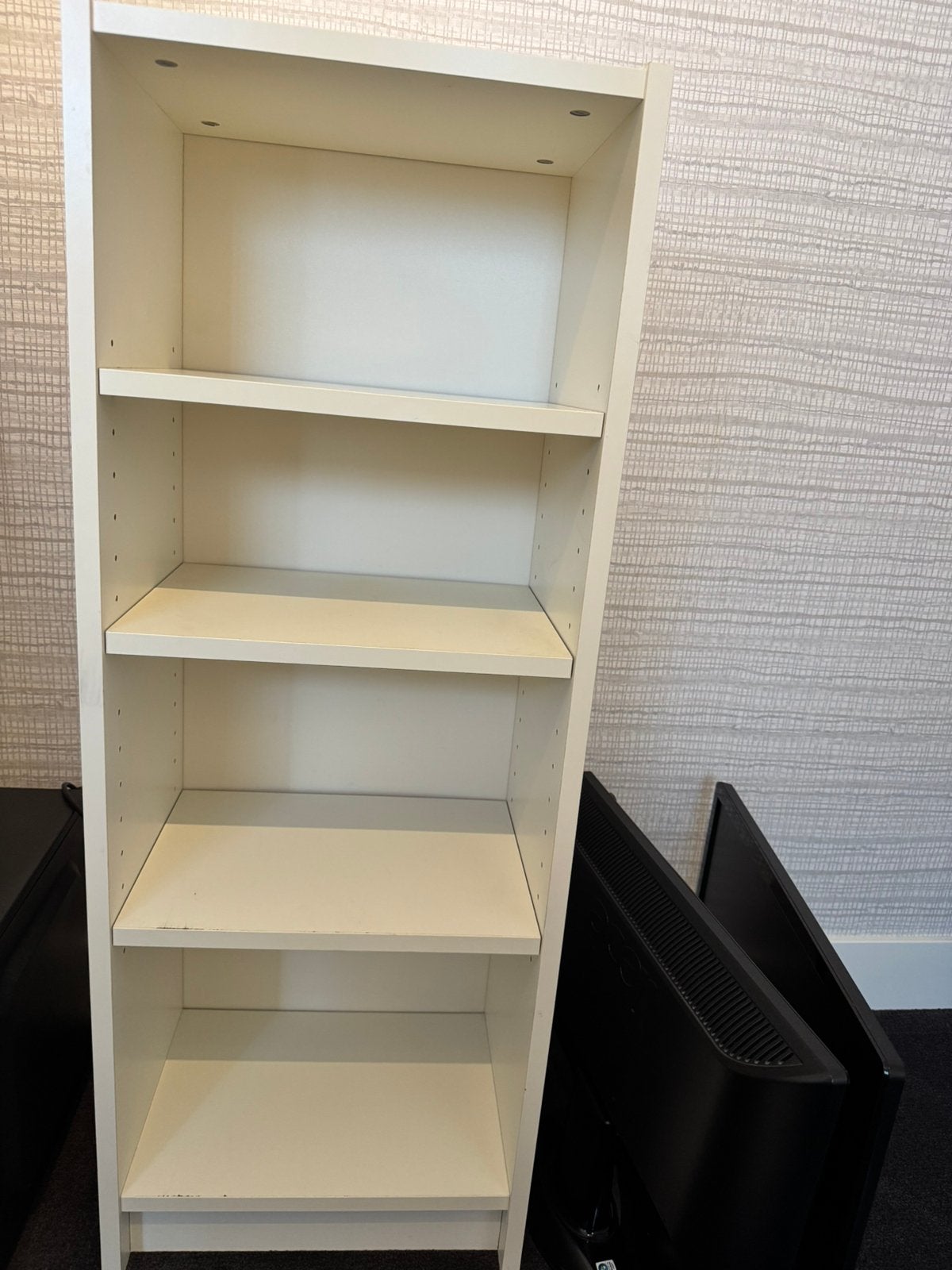Ikea Billy boekenkastje wit, Ophalen, Minder dan 50 cm, 100 tot 150 cm, Zo goed als nieuw