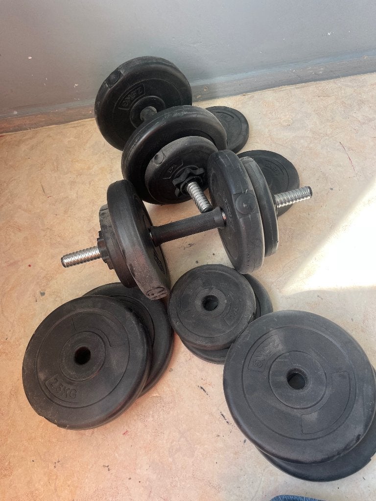 Dumbells, Ophalen, Gebruikt, Benen, Dumbbell