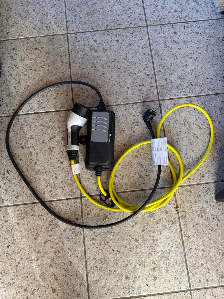 EV oplader Type 2 stopcontact, Auto diversen, Laadpalen, Ophalen of Verzenden, Zo goed als nieuw, Laadkabel