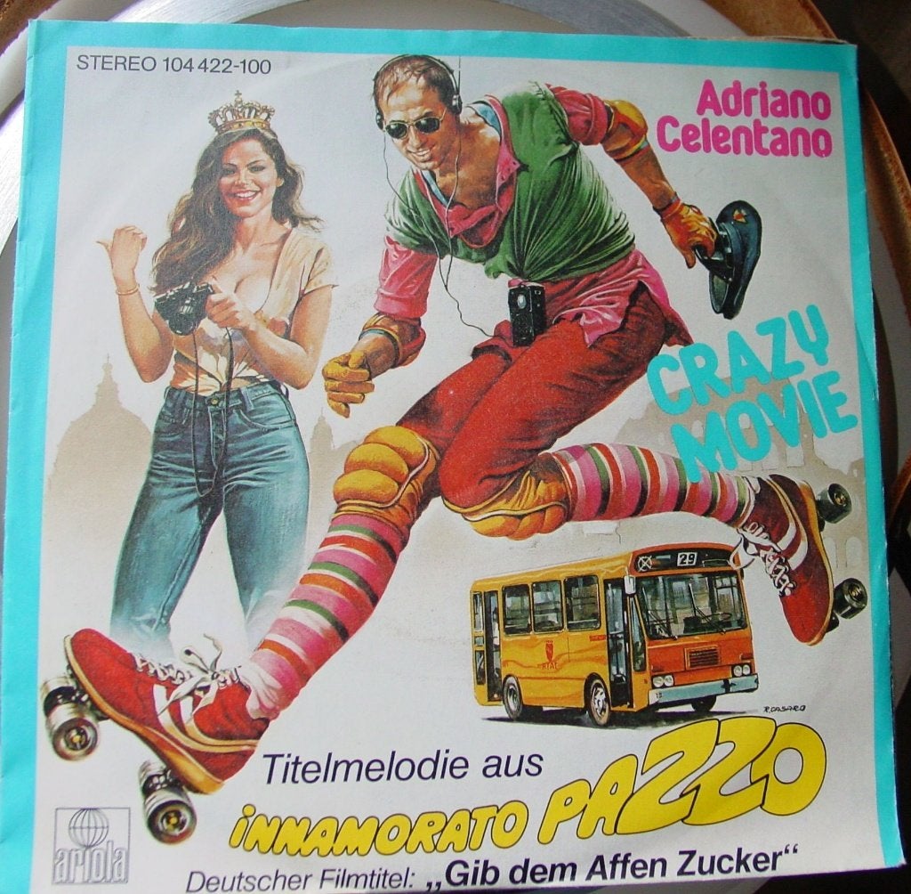 45T 7INCH VINYL SINGLE ADRIANO CELENTANO, Cd's en Dvd's, Ophalen of Verzenden, Zo goed als nieuw, Pop